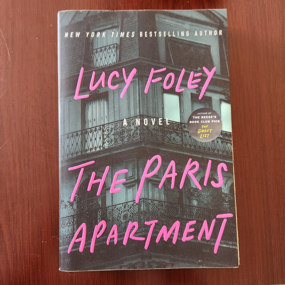Paperback Book The Paris Apartment By Lucy Foley